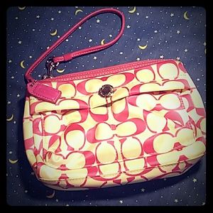 Coach Signature Clutch